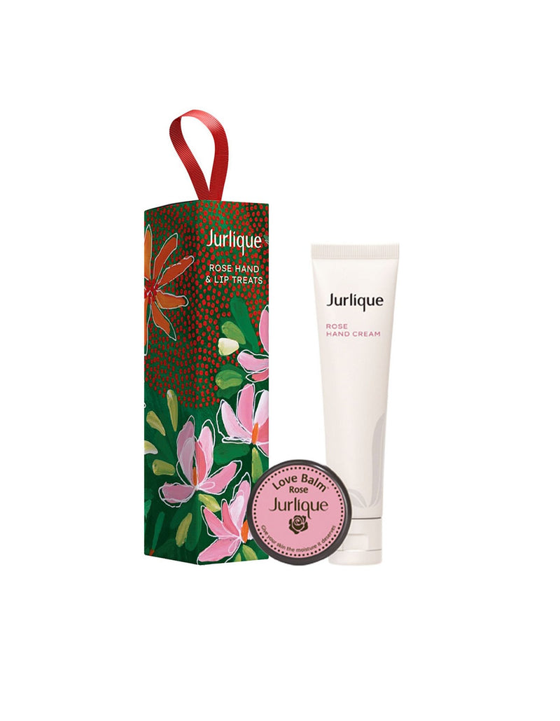 Jurlique Bộ Dưỡng Tay & Môi Hương Hoa Hồng