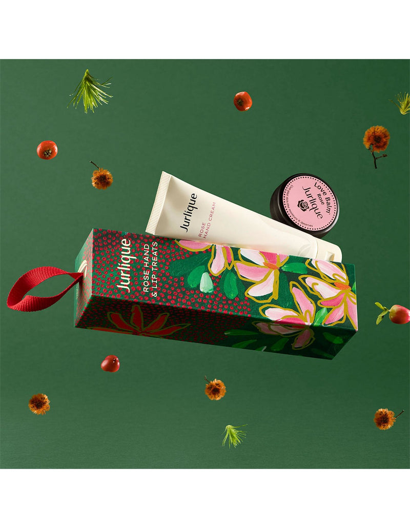 Jurlique Bộ Dưỡng Tay & Môi Hương Hoa Hồng