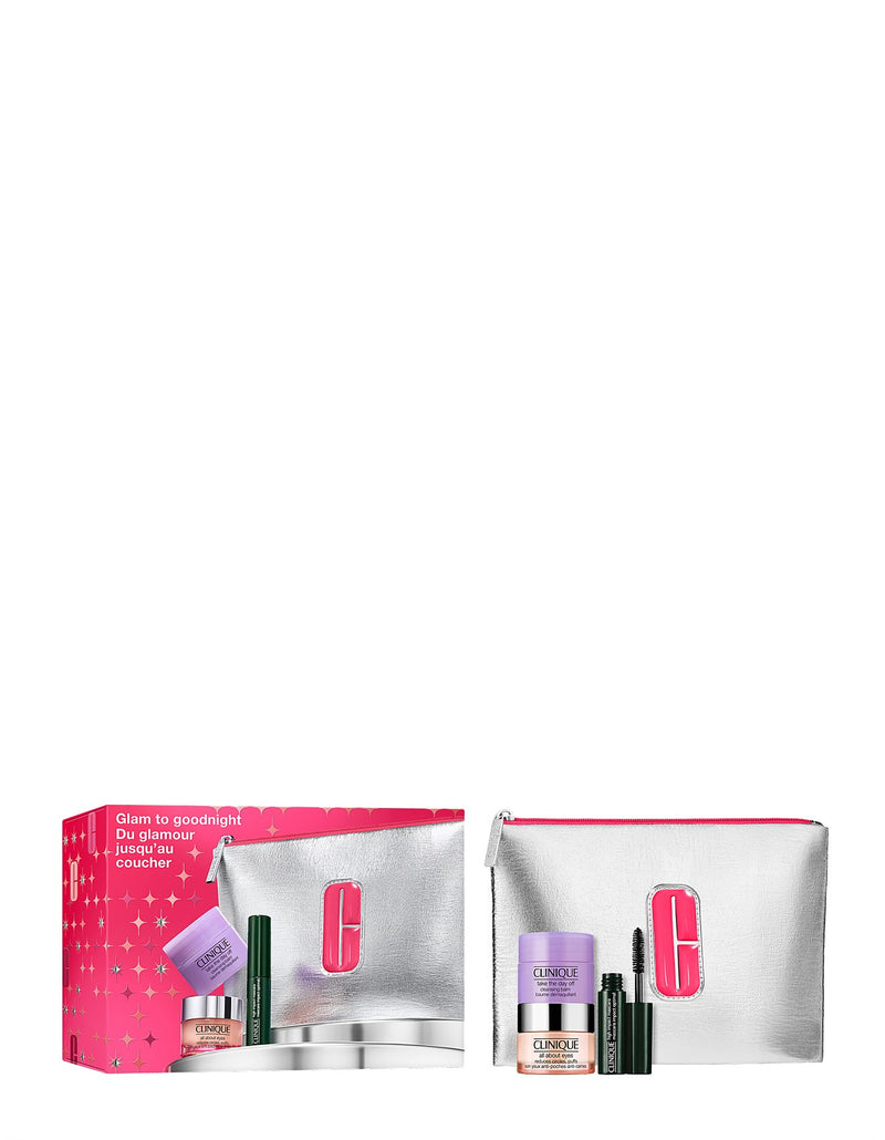 Clinique Glam To Goodnight 3 Piece Set