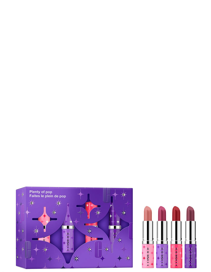 Clinique Plenty Of Pop Set 4 Piece Set