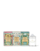Glasshouse Fragrances 3x60g 蜡烛三重奏（冬季、前夜 & 白色圣诞）