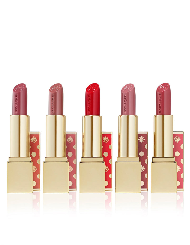 雅诗兰黛纯色诱惑5件口红套装