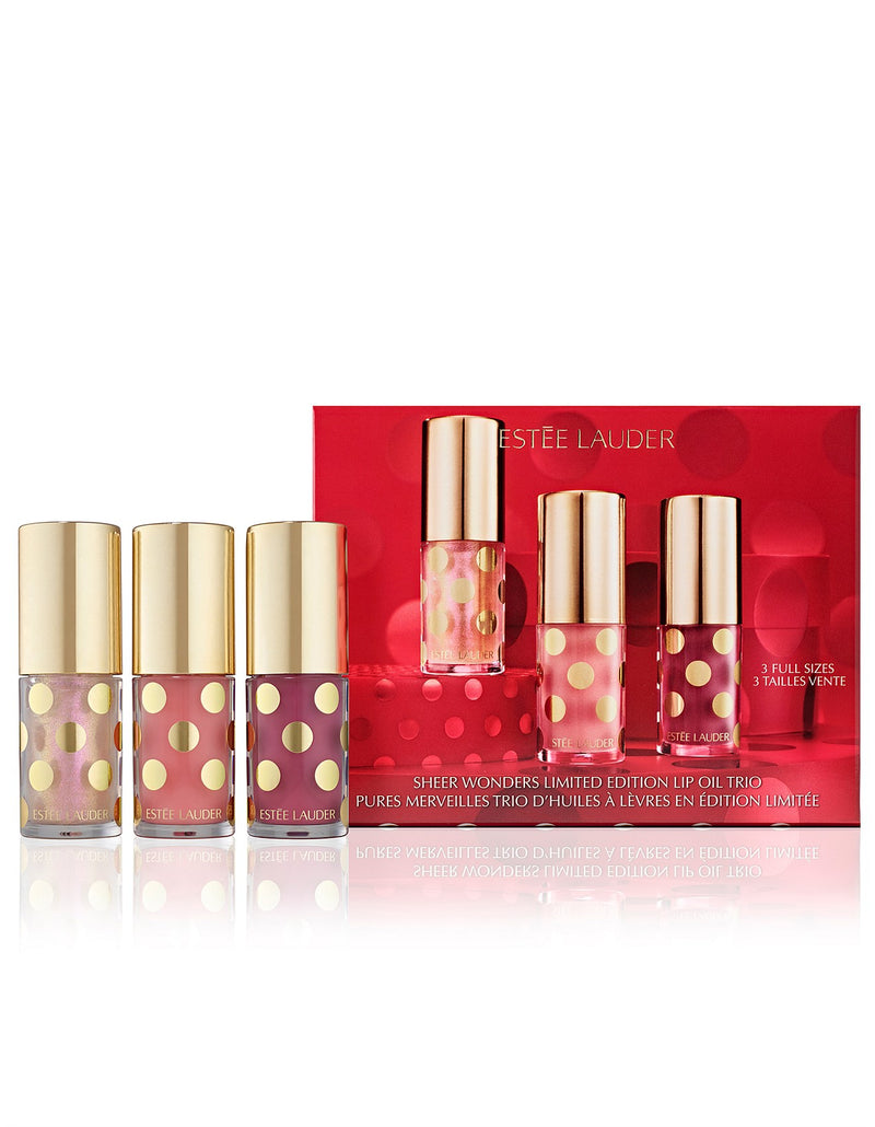 Estee Lauder Lip Oil 3-Piece Set