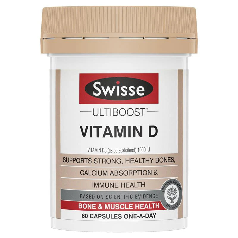Swisse优质维生素D 60粒胶囊