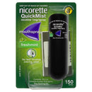 Nicorette Xịt Miệng Nicotine Ngừng Hút Thuốc QuickMist Freshmint 150 Gói