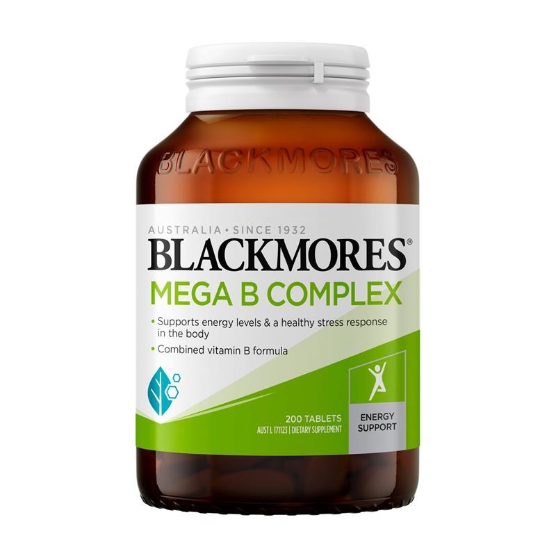 Blackmores Mega B Complex 200片