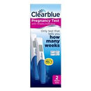 Clearblue Digital Pregnancy Test Weeks Indicator 2 Tests