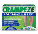 Crampeze 腿部抽筋与痉挛