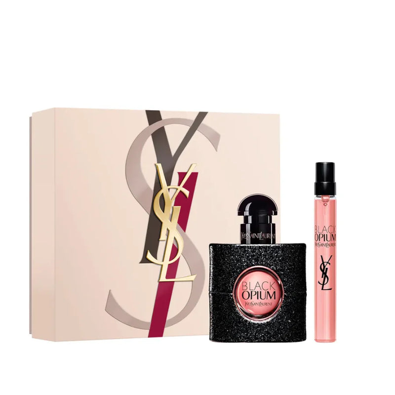 YSL - 母亲节黑鸦片香水 EDP 30ml 礼品套装
