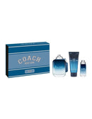 Coach  Man Blue EDT Gift Set