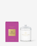 Glasshouse Fragrance Scented Candle - Music City Magic Peony Rose & Leather