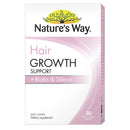 Nature's Way 头发生长支持 + 生物素和硅 30片