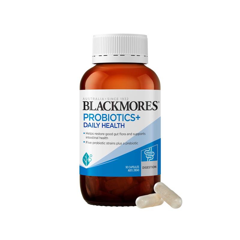 Blackmores益生菌+每日健康90粒