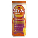 Metamucil橙色光滑纤维粉末