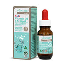 Vitatree Kids Vitamin D3 & K2 Liquid 20ml