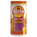 Metamucil橙色光滑纤维粉末