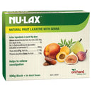 Nu-Lax Natural Fruit Laxative With Senna Block