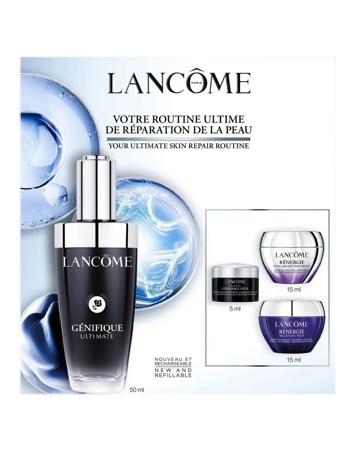 Bộ sản phẩm serum Lancôme Génifique Routine 50ml