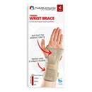 Thermoskin Thermal Wrist Brace Left Medium Beige 1 Each