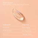 MOR Peach Delight Repairing Hand & Body Wash500ML