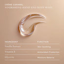 MOR Crème Caramel Nourishing Hand & Body Wash 500ML