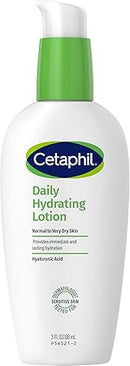 Cetaphil 面部每日保湿乳液，含透明质酸 88ml