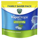 Vicks VapoDrops Original Menthol Lozenges
