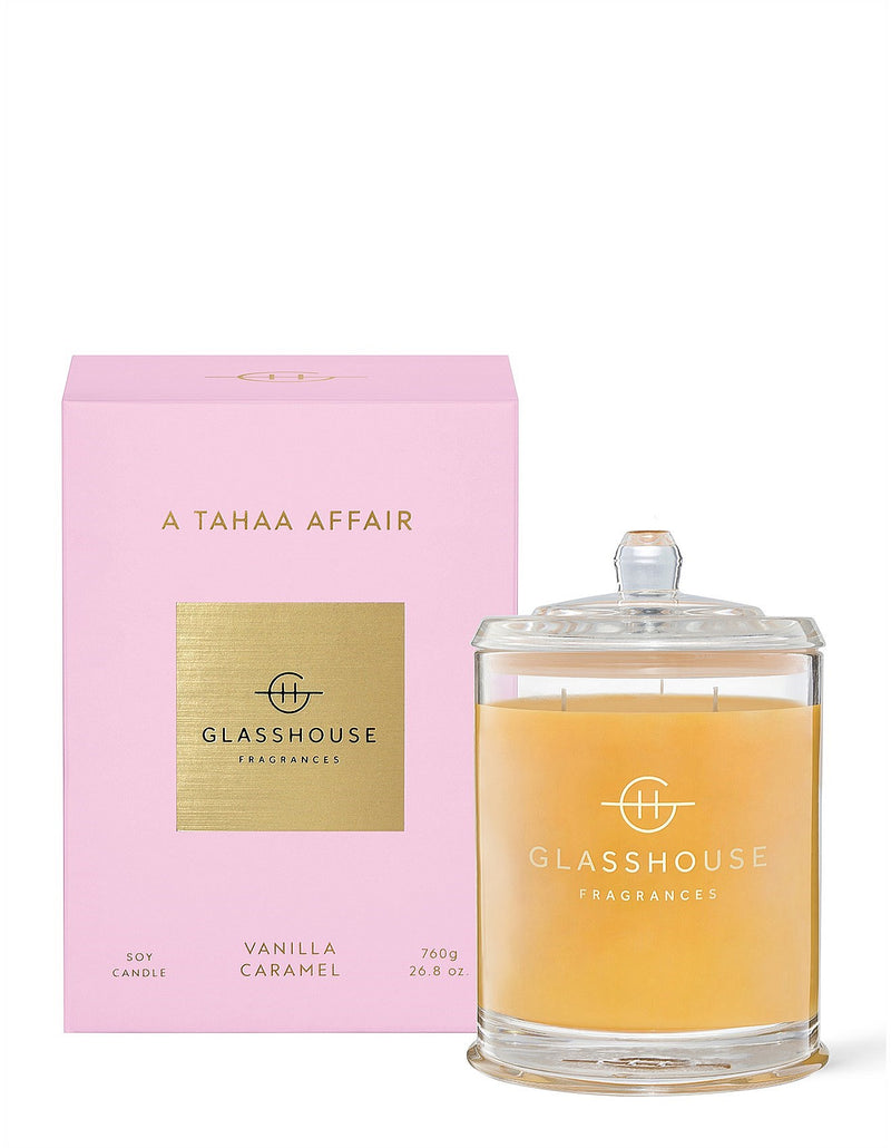 NẾN SOY GLASSHOUSE FRAGRANCES ATahaaAffair