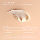 MOR Peach Delight Repairing Hand & Body Lotion 500ML