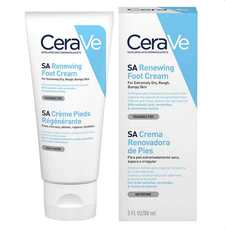 CeraVe SA更新足部霜 88毫升