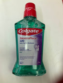 Colgate NeutraFluor 220 Daily Fluoride Mouthwash Mint 473mL