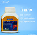 Vitatree Super Liver Detox with Milk Thistle 38000