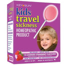 Key Sun Kids Travel Sickness Lozenges 10 Pack – Strawberry