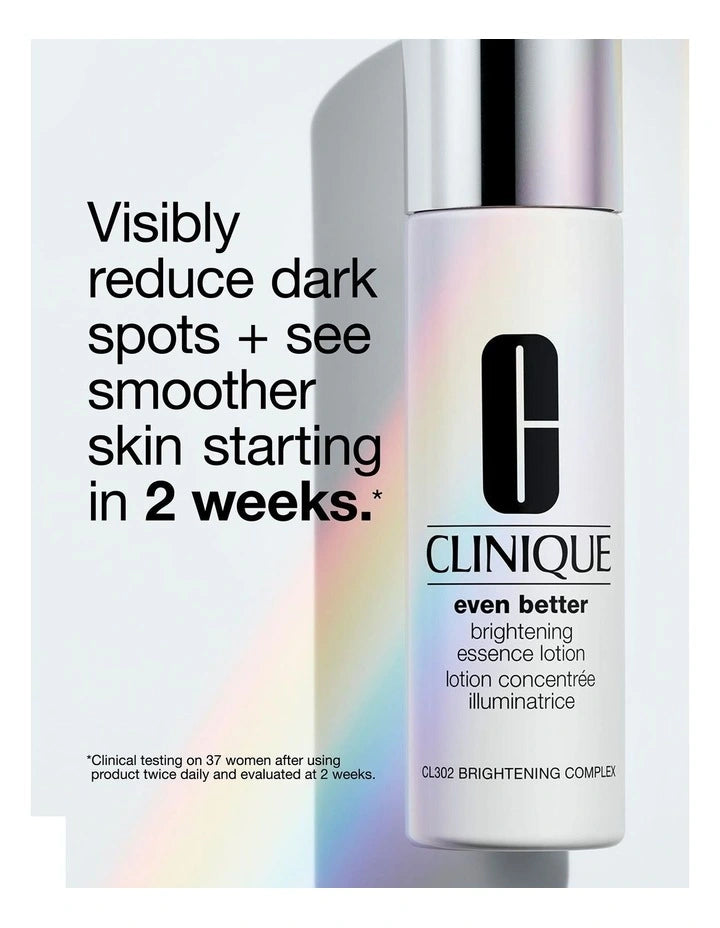 Better Eba CLINIQUE Even Better Brightening Essence Lotion 175ml – Better Value ...