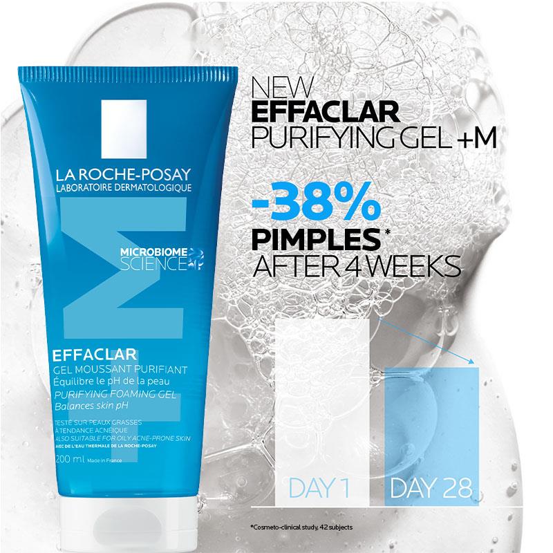 La Roche-Posay Effaclar +M 泡沫洁面凝胶