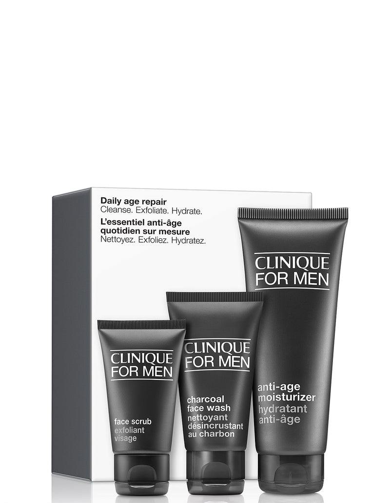 倩碧男士每日抗老修护套装