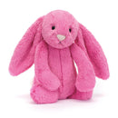 Jellycat羞怯热粉兔