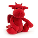 Jellycat羞怯红色龙中号