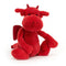 Jellycat羞怯红色龙中号