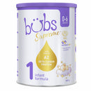 Bubs Supreme A2婴儿配方奶粉 1段 800g（EXP:09/2026）