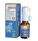 Vitatree Kids Vitamin D3 & K2 Liquid