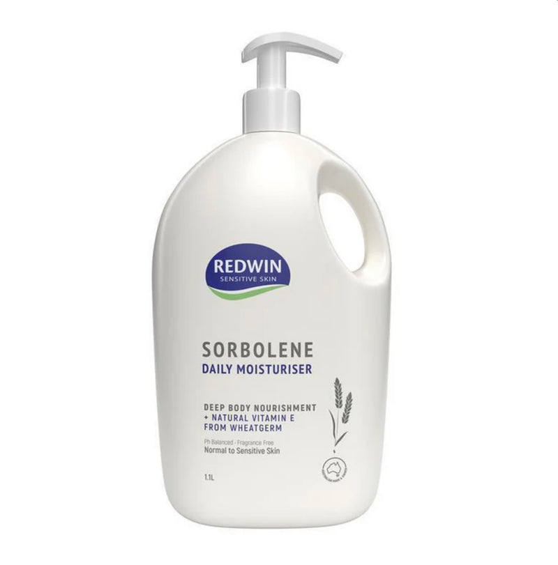 Redwin Sorbolene Daily Moisturiser 1.1L
