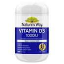 Nature's Way Vitamin D3 1000IU 300 Viên Nang