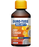 Duro-Tuss Relief + Mật Ong Siro Ho Khô 200mL