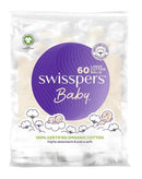 Swisspers Baby Organic Cotton Large Balls 60