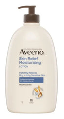 Aveeno 舒缓无香型保湿身体乳 1L