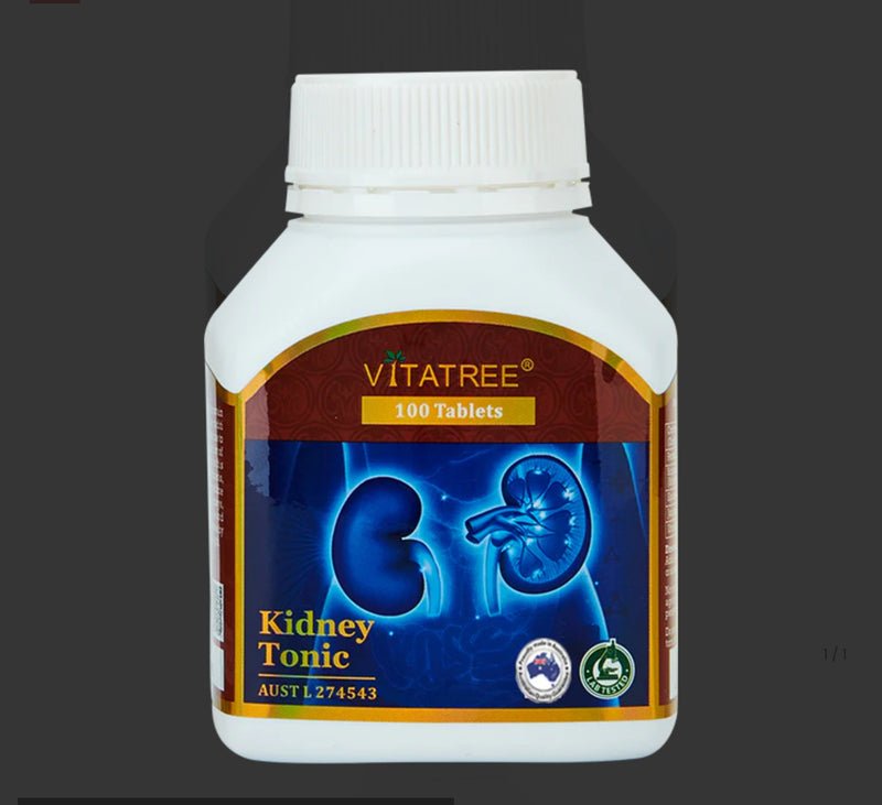 VITATREE Viên Uống Thải Độc Bổ Thận 100 Viên