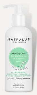 我的小宝贝温和洁净洗发沐浴露