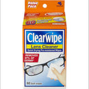 Clearwipe Wipe Lense Cleaner 60 Pack