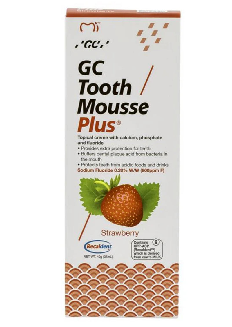 GC 牙膏慕斯加草莓味40克– Better Value Pharmacy Box Hill